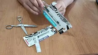 Plumas zebra unboxig