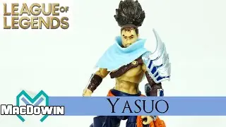 * YASUO * | League of Legends 4 inch Action Figure Review 2021 | Spin Master