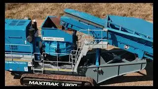 Pegson 1300 Maxtrak Cone Crusher | Refurbished by S&R Enterprises