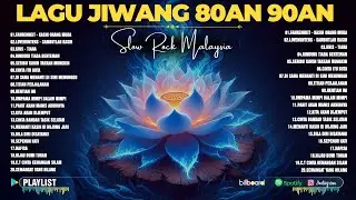 Lagu Slow Rock Malaysia Terbaik 🎸 Lagu Jiwang Lama 80/90an 🔥 Hits Malaysia Paling Melekat
