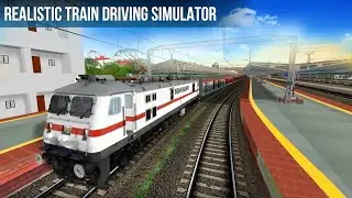 Indian train simulator game play live