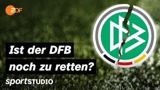 Deutscher Fu&szlig;ball vor Neustart? DFB w&auml;hlt neuen Pr&auml;sidenten | sportstudio