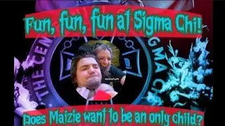 Idaho4~Is Maizie Chapin trying to tell us something? Why is she strangling Hunter Chapin & laughing?