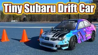 Totally Driftable 4WD Brushless RC Car