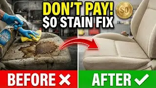 Don&rsquo;t Pay a Dime &ndash; This Interior Stain Trick Fixes Everything!