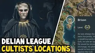 Assassin's Creed Odyssey &mdash; прохождение всех локаций культистов Делийской лиги