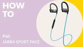 Jabra Sport Pace Wireless: How to pair | Jabra Support