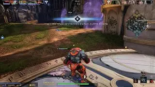 PS5 Predecessor: Steel Ults into ground! part1