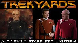 Alternate &ldquo;Evil&rdquo; Starfleet Uniform - First Look (Picard)