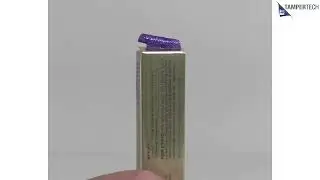 Make up Packaging Small Tamper Evident Label - TamperTech #makeup