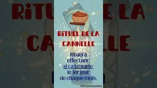 Rituel de la Cannelle