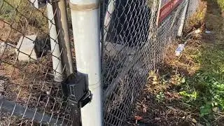 The gate will not open&hellip;clean sensor