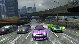 Гонки рэйзора(Прохождение Need For Speed Most Wanted(28))