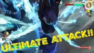 POKKEN TOURNAMENT - MEGA CHARIZARD ULTIMATE ATTACK!!