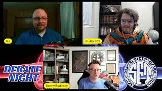 DEBATE: Should Christians Reject Christmas - C. Jay Cox vs. DJ Keesee (REUPLOAD)