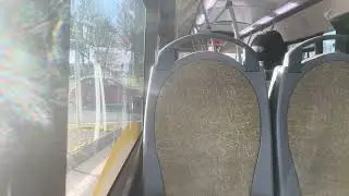 AZALYS A bord du Heuliez Bus GX 337 n°1594 ligne E direction Gérard du Bois