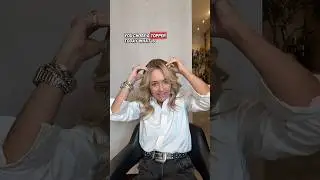 ✨Why Diane Chose a Silk Topper Over Lace? #wigs #Hairtopper #Johairtudio #hairtoppersforthinninghair