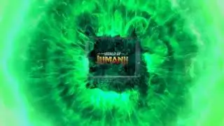 World of Jumanji - Teaser Video 1/1/23