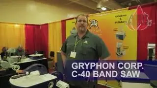 Gryphon Corporation C40 Tall Saw Available at ABR Imagery