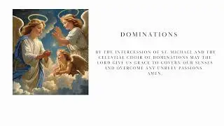 Nine Choirs of Angels