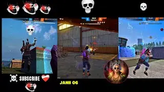 BEST VIDEO FREE FIRE🔥 @zephyff [PART-1] EDITSTIKTOK TROLL FACE ☠️