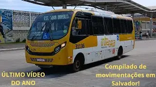Compilado #1 | Último vídeo do ano com movimentações variadas! | Salvador, Bahia