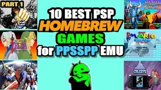 10 лучших домашних игр PSP для эмулятора PPSSPP на Android