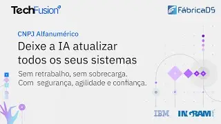 TechFusion | CNPJ Alfanum&eacute;rico: Deixe a IA Atualizar Todos os seus Sistemas
