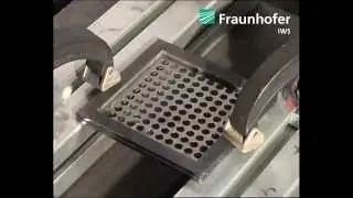 Fraunhofer Remote Laser Cutting