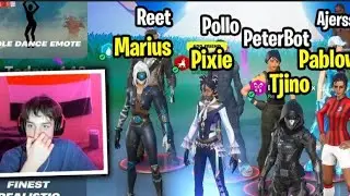 Peterbot Pollo Reet Ajerss Vs Pablo Pixie Tjino Marius Eu Vs Na 4v4