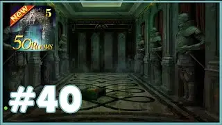 New 50 Rooms Escape 5 Level 40 Walkthrough