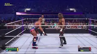 Shawn Michaels Vs kurt angle  WWE2K24 PS5 Gameplay