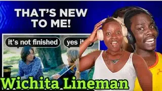 Why Wichita Lineman is the greatest unfinished song of all time | Reaction Video