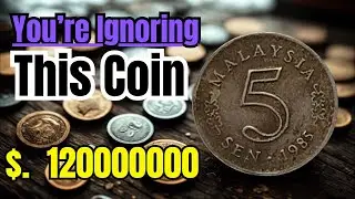 Why Collectors Are Desperately Hunting for the 1985 Malaysia 5 Sen Coin  | Historic Coin