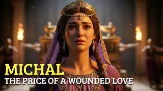 MICHAL: The Wife Who Loved David but Paid a High Price | Bible Characters Explained