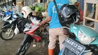 Armada pedagang sayur keliling, Barabai