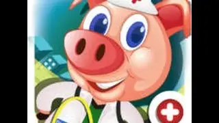 Доктор свинка лечит зверей - Dr. Pig`s Hospital - Android GamePlay -