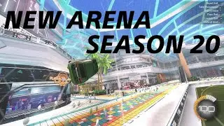 SEASON 20 NEW ARENA in Rocket League