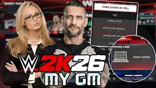 Massive NEW Features Coming to WWE 2K26 MyGM Mode!