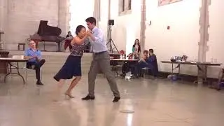 Vicky & Andrew Tango performance - Halleluya