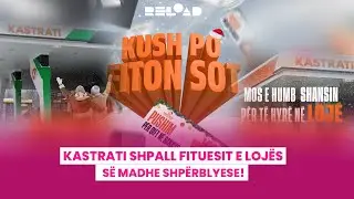 🔴 RELOAD - Kush po fiton sot? / Kastrati shpall fituesit e lojës së madhe shpërblyese!