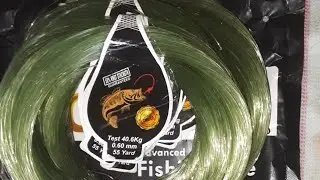 Fishing Line 🎣 fox club gold 0.60mm