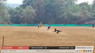 SKYLIGHT FIGHTERS(A) vs AR SAKHROL live cricket match | Gramin Premier League 8 (GPL 8) 2025-26 By