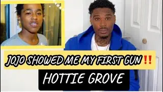 Hottie Grove (Lil JoJo Close Friend) JOJO Showed Me My First Gun | Being Locked Up When BDK Dropped