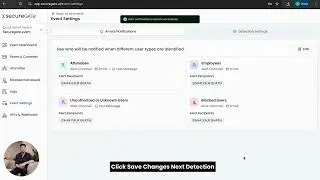 🎥 How to Configure Event Notifications and Detection Settings