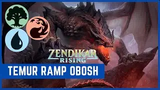Is Temur Ramp (Obosh) the Key to Beating Gruul Adventures in Standard? | MTGA | MTG