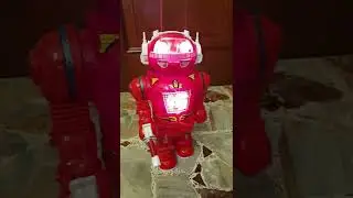 Ching Cheng Toys TW (1985) - Space Warrior - Red version