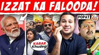 UGC Protest: Paw Paw Bhagao Desh Bachao 