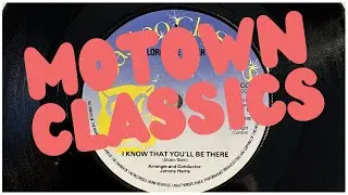 Classic Retro Motown/Northern Soul Vinyl, Lorraine Silver - I Know That you'll Be There. Vintage 70s