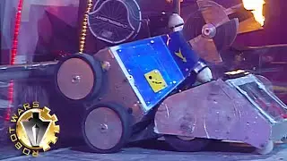 Pussycat Vs Chaos 2 | Robot Wars HD